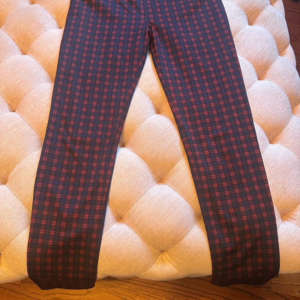 Plaid Men's Pants